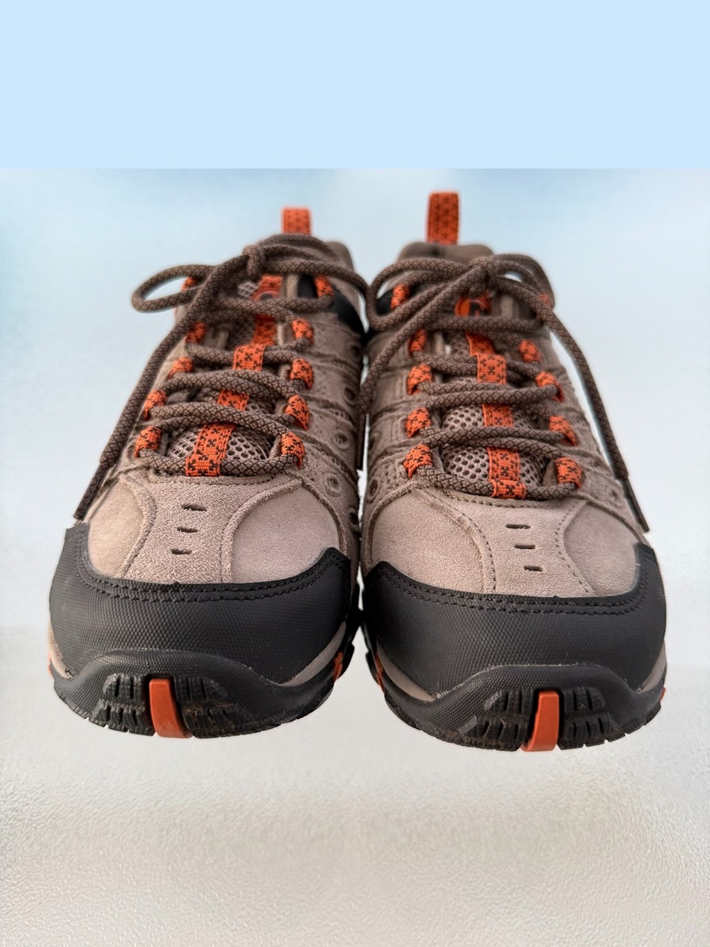 MERRELL Crosslander 2 Hiking Shoes Boulder/Apricot (J500057) ~ Men’s 8.5 - Picture 5 of 11